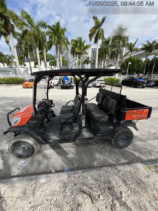 2022 KUBOTA RTV-X1140W-H (Canopy)