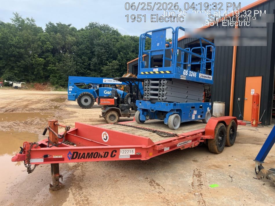 2022 GENIE GS-3246
