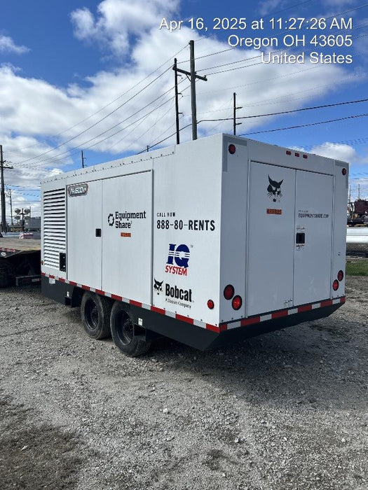 2025 BOBCAT PA1600VPWCU-T4F