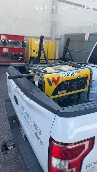 2022 WACKER NEUSON GP6600A