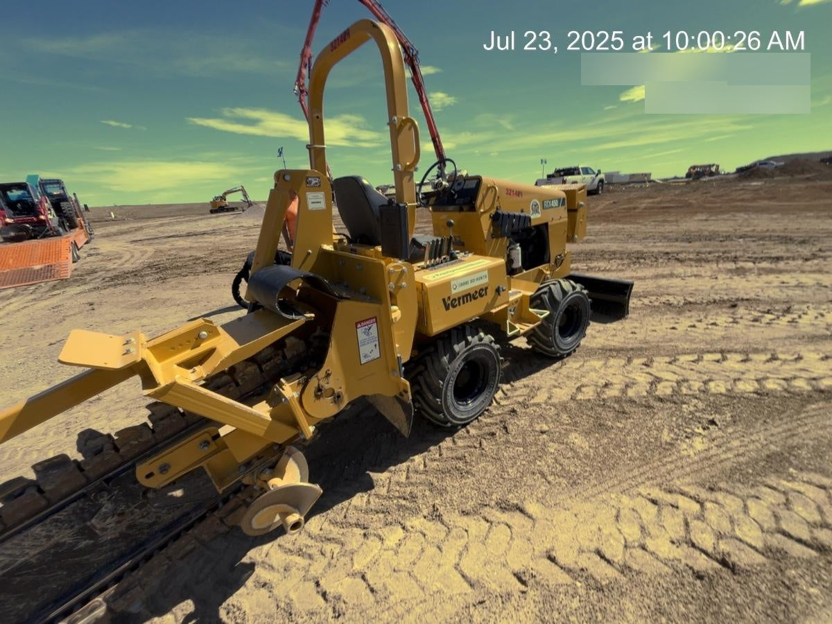 2023 VERMEER RTX450