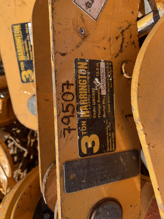 2020 HARRINGTON UBC030