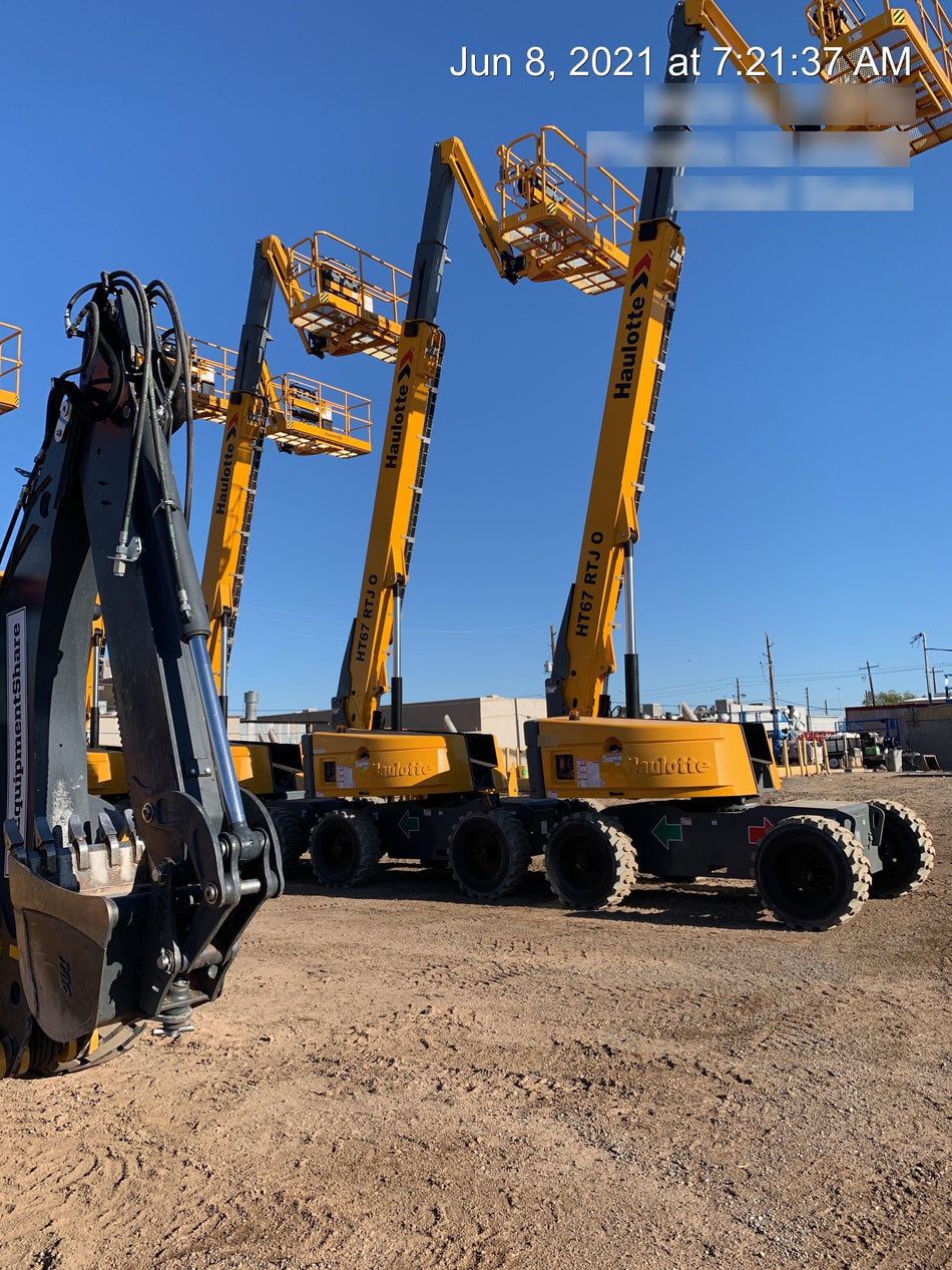 2021 HAULOTTE HT67 RTJ O