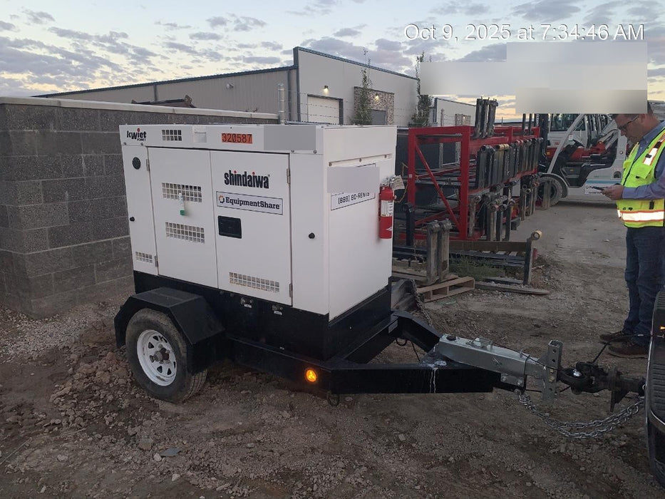 2023 SHINDAIWA DGK25F