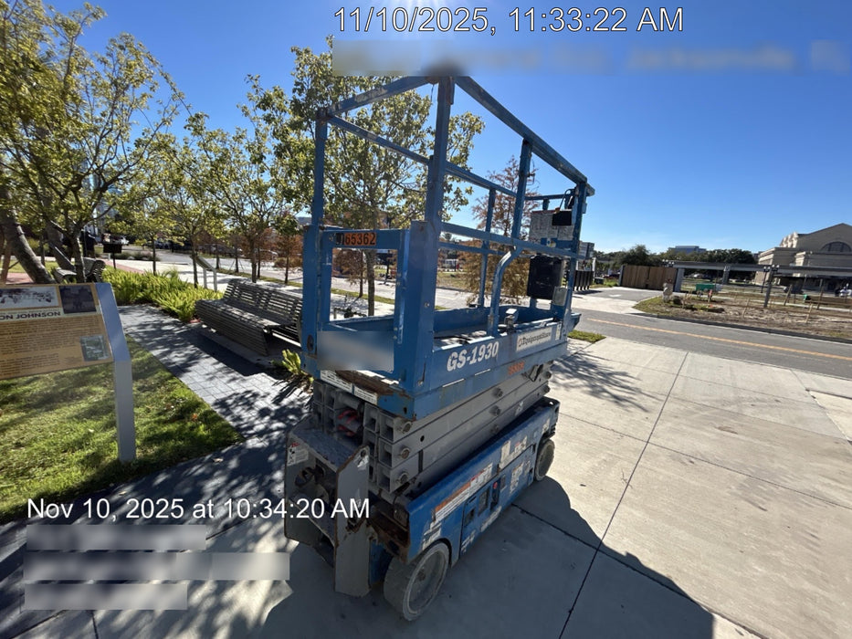 2020 Genie GS-1930 GENIE GS-1930