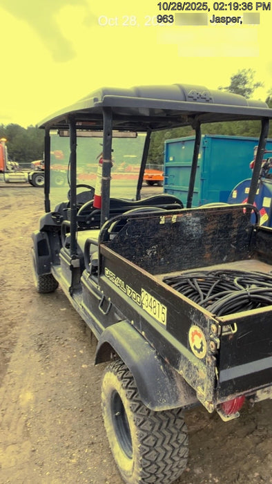 2022 Club Car CA1700D Canopy, Diesel, 4 Passenger