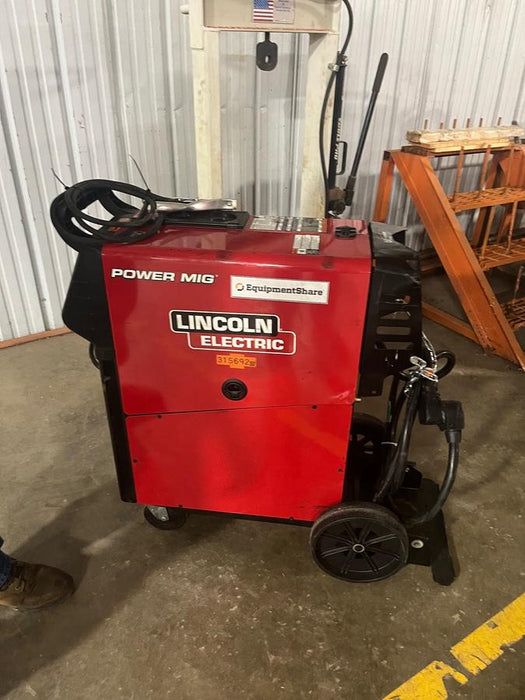 2023 LINCOLN ELECTRIC POWER MIG 260