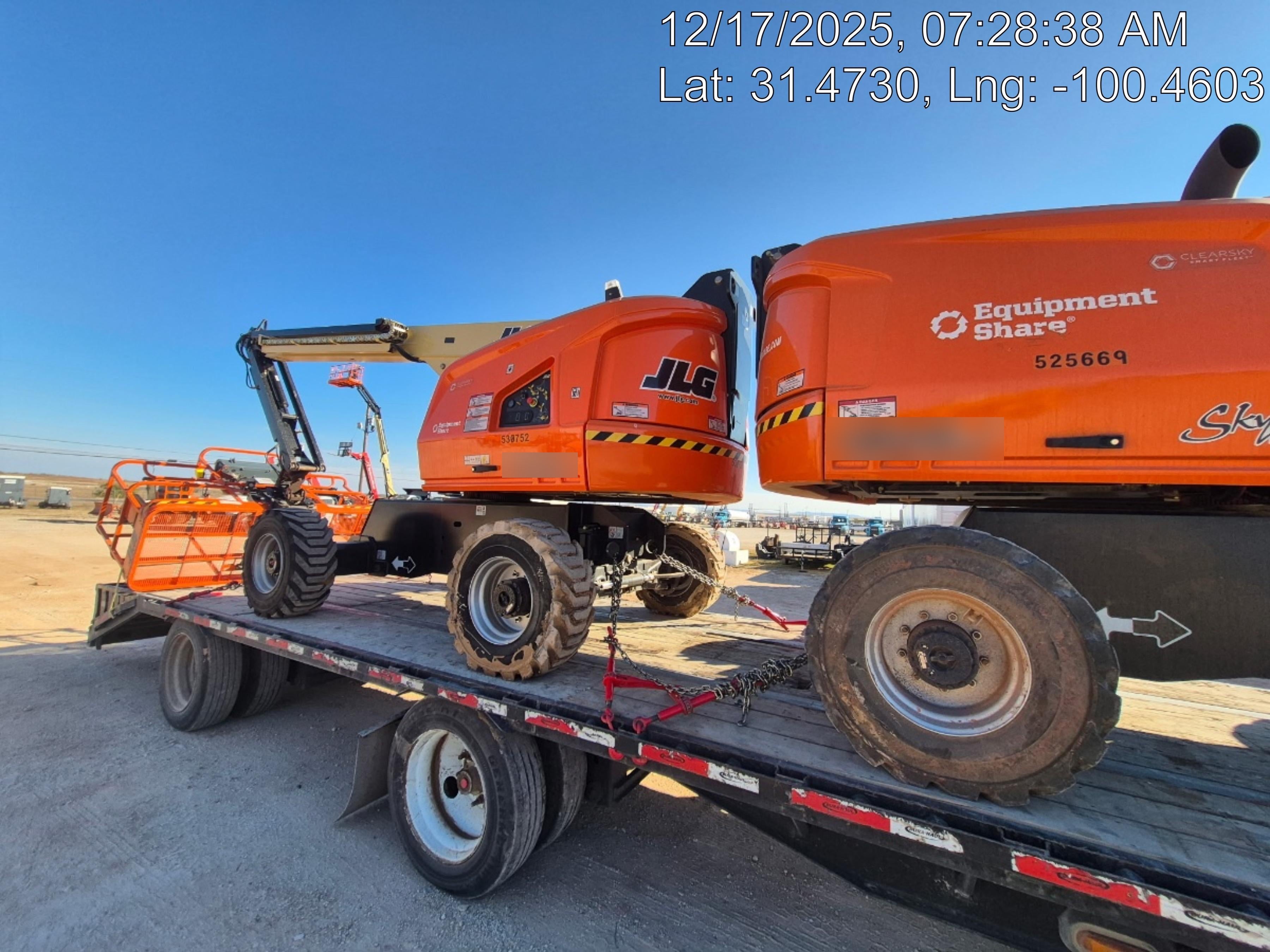 2025 JLG 460SJ