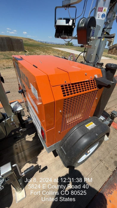 2024 Wanco WLTT-4MM4K Diesel, Deep Sea Controller, Shore Power Plug, Auto Start, (4) 350W LED Floodlights, 4kW Generator, 60 Gal Fuel Tank, 2" Ball, T3