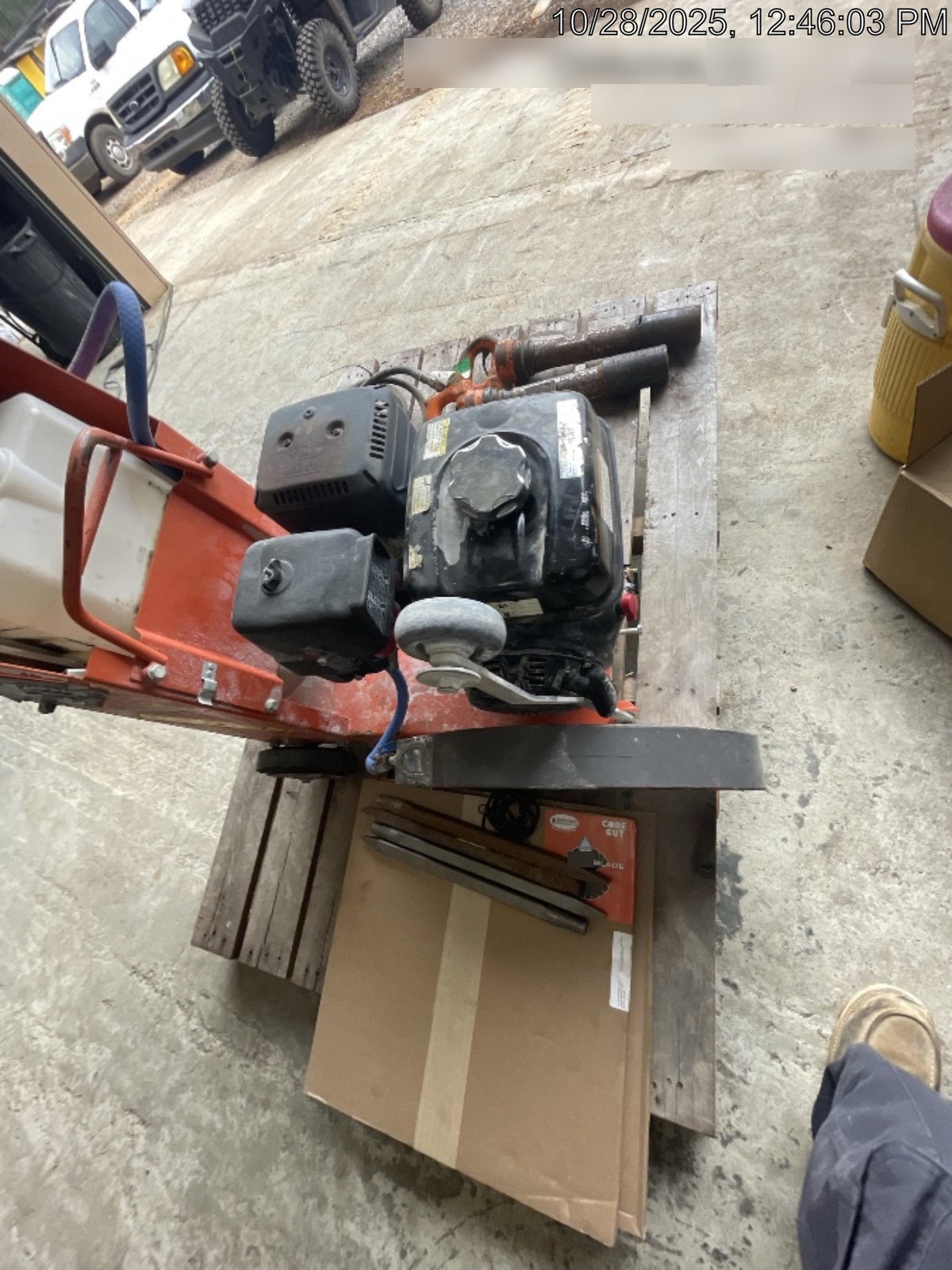 2020 HUSQVARNA FS400