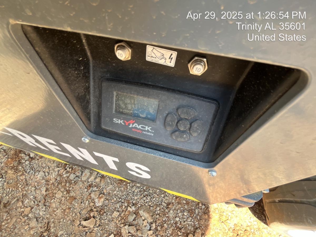 2024 Skyjack SJ3219 Electric Drive, Sld NM Tires, DBcns, RFRails, Power to Platform, T3 + Access Control