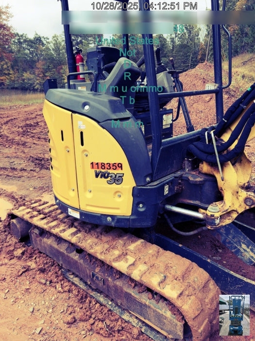 2020 YANMAR ViO35PR