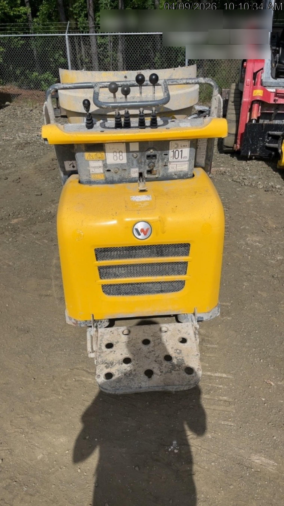 2019 WACKER NEUSON DT10