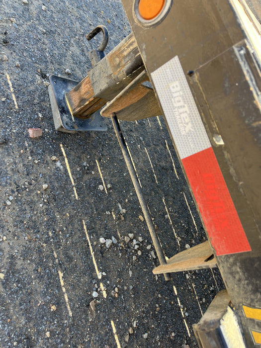 2024 BIG TEX TRAILER 25GN-40D5A-MRBK