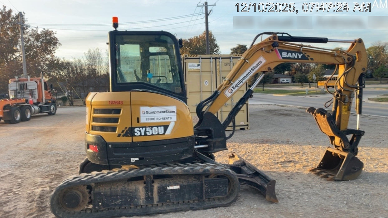 2020 SANY SY50
