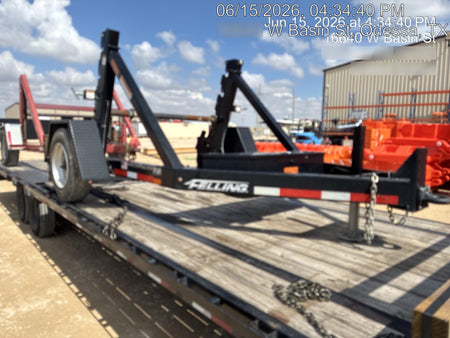 2025 FELLING TRAILERS FT-8R
