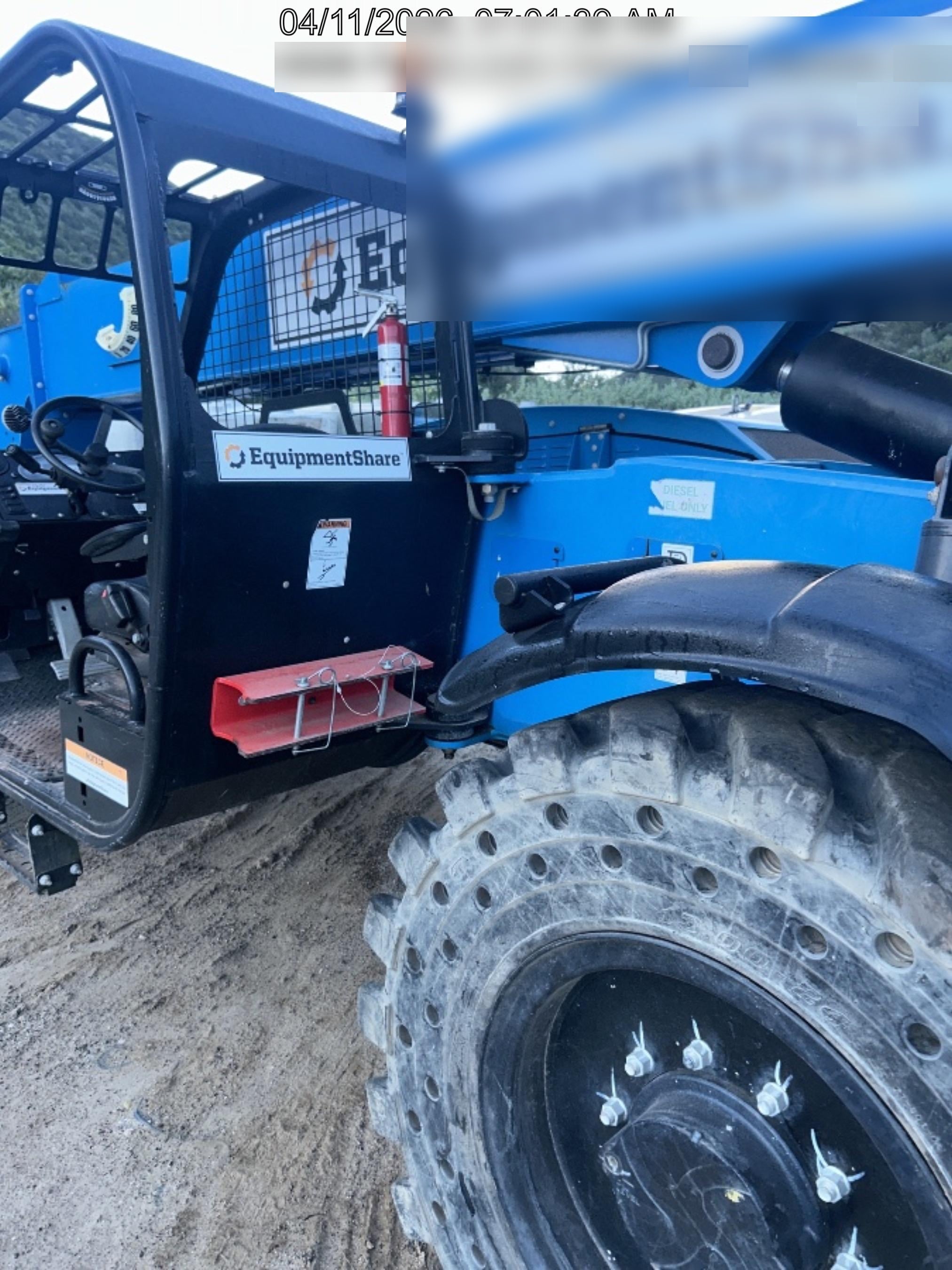 2019 GENIE GTH-844