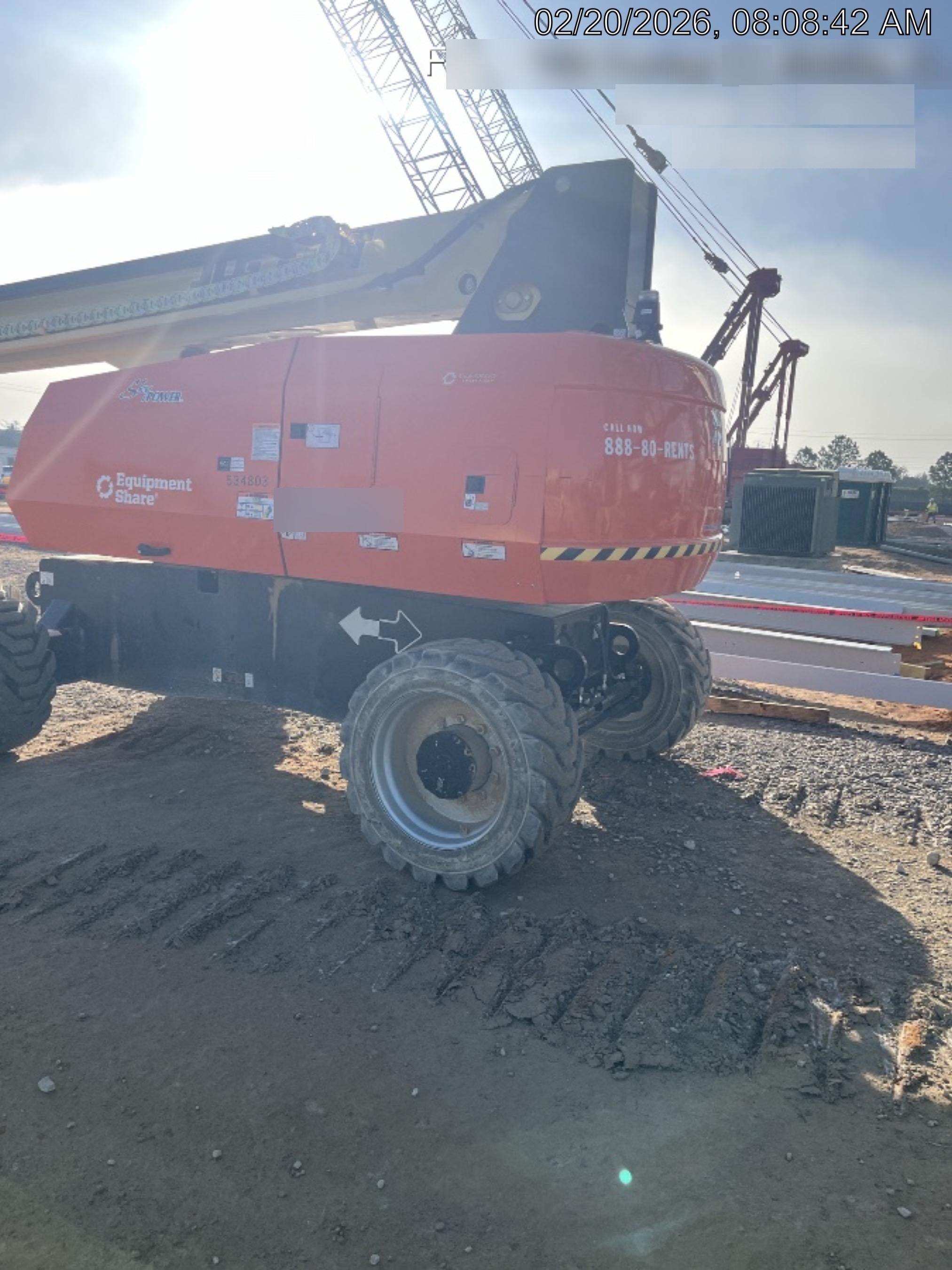 2025 JLG 860SJ