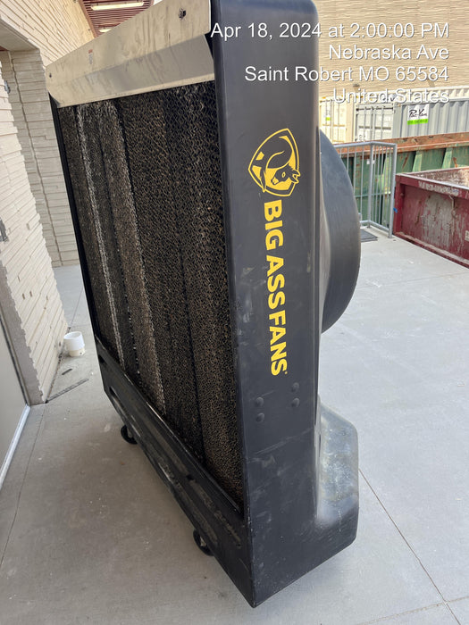 2022 BIG ASS FANS Cool Space 400