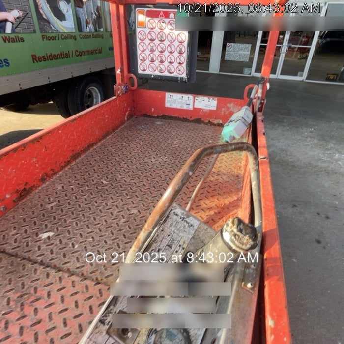 2019 Skyjack SJIII-3219 Standard Options