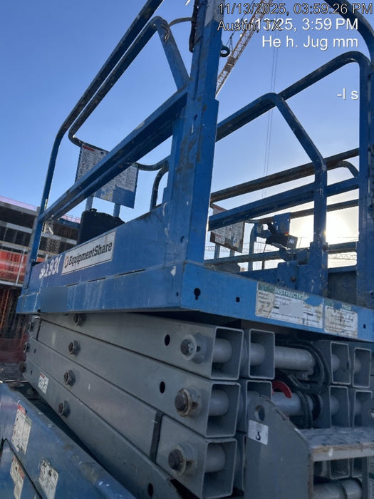 2019 Genie GS-1930 Fixed Rails with Chain Entry