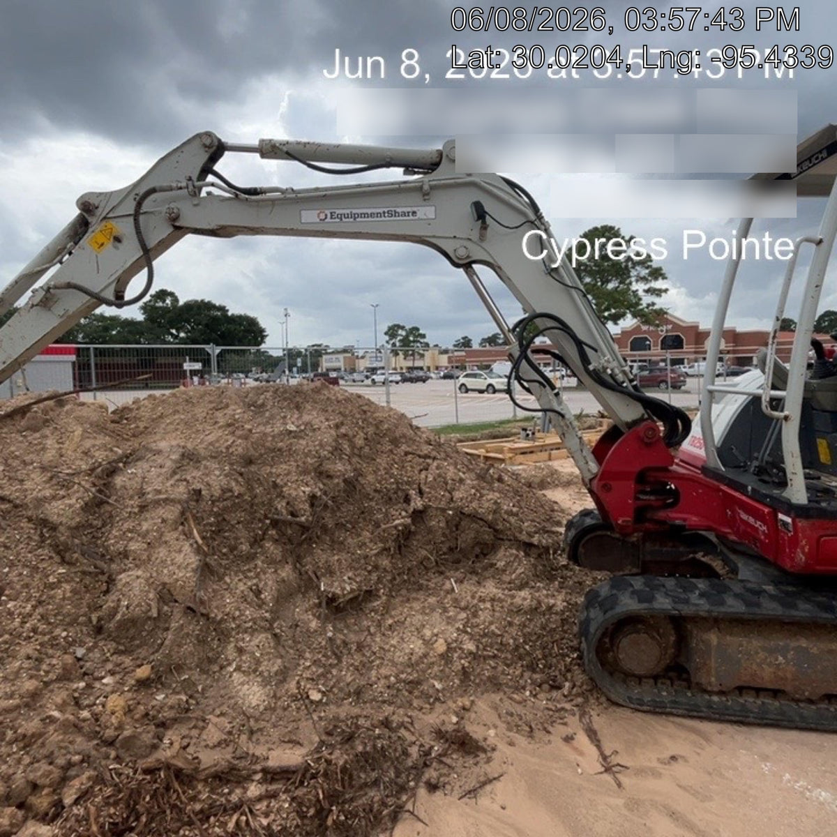 2023 TAKEUCHI TB250-2R