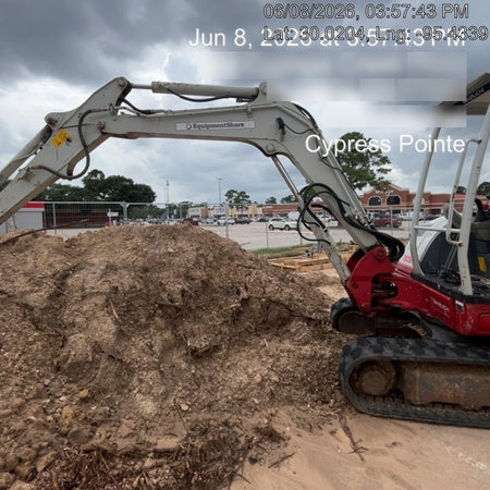 2023 TAKEUCHI TB250-2R