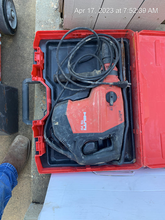 2020 HILTI TE 70-AVR