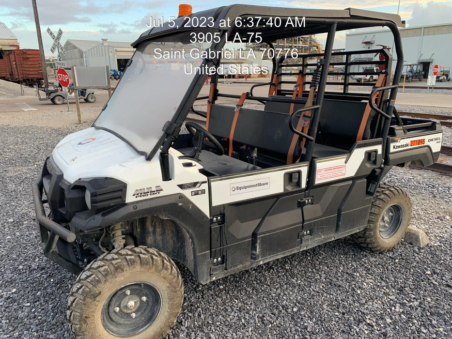 2022 KAWASAKI Mule PRO-DXT (Half Door)
