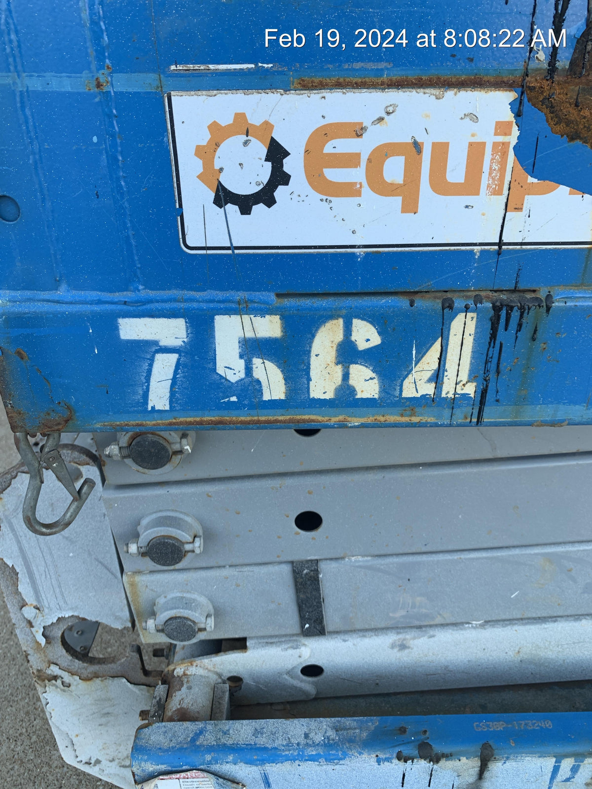 2018 GENIE GS-1930
