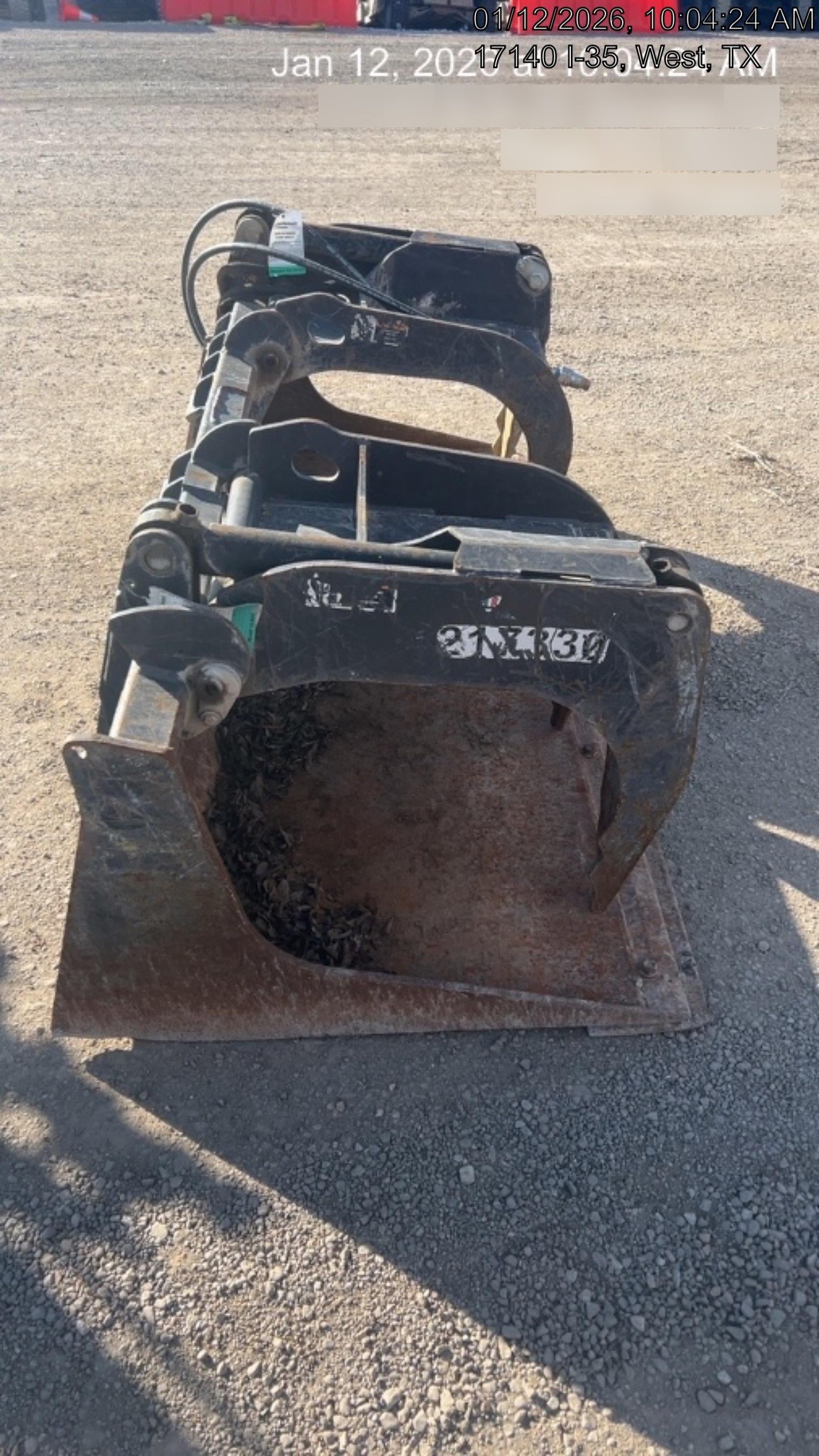 2022 PALADIN UTILITY GRAPPLE 11876-0022