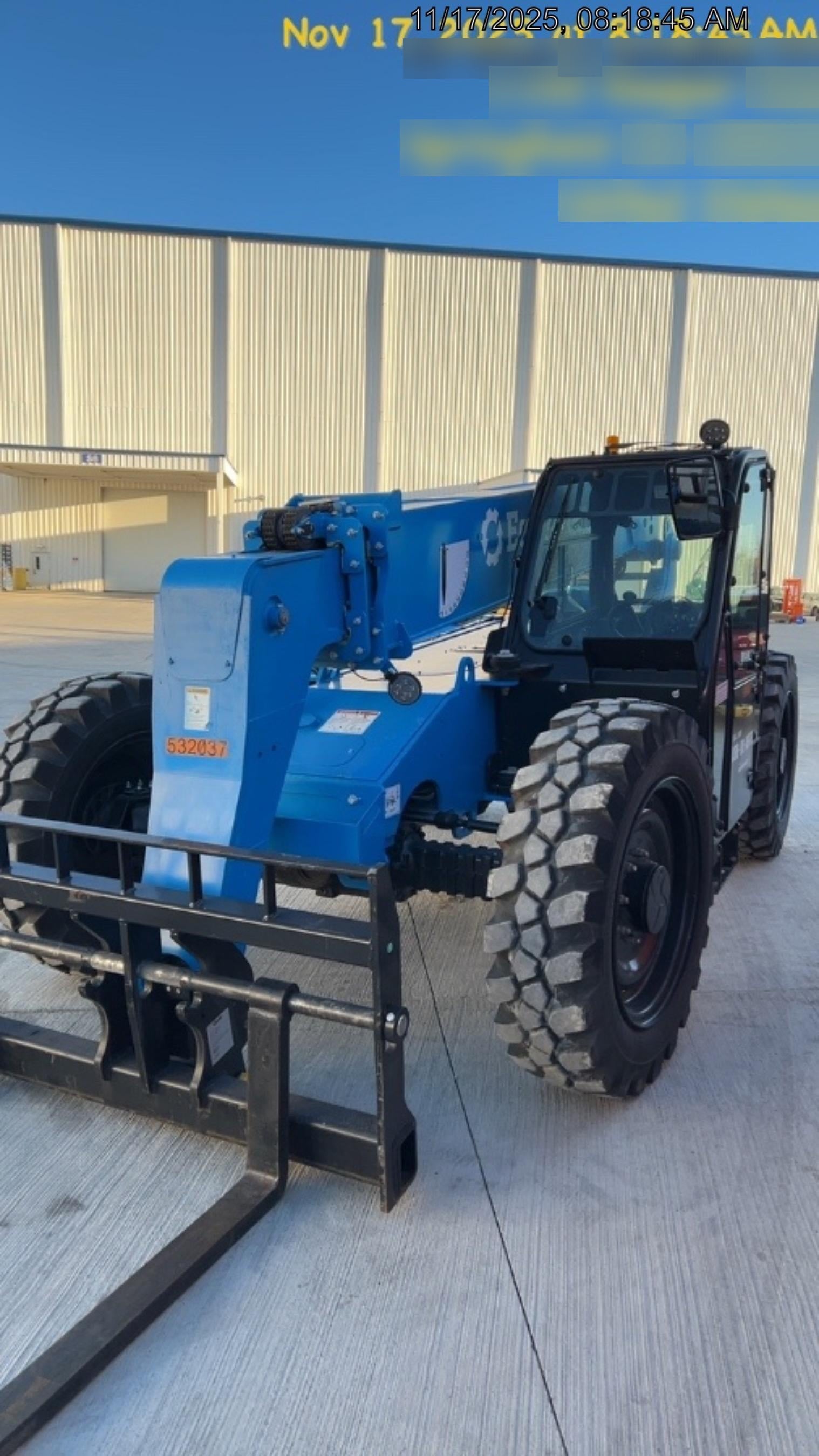 2025 GENIE GTH-636