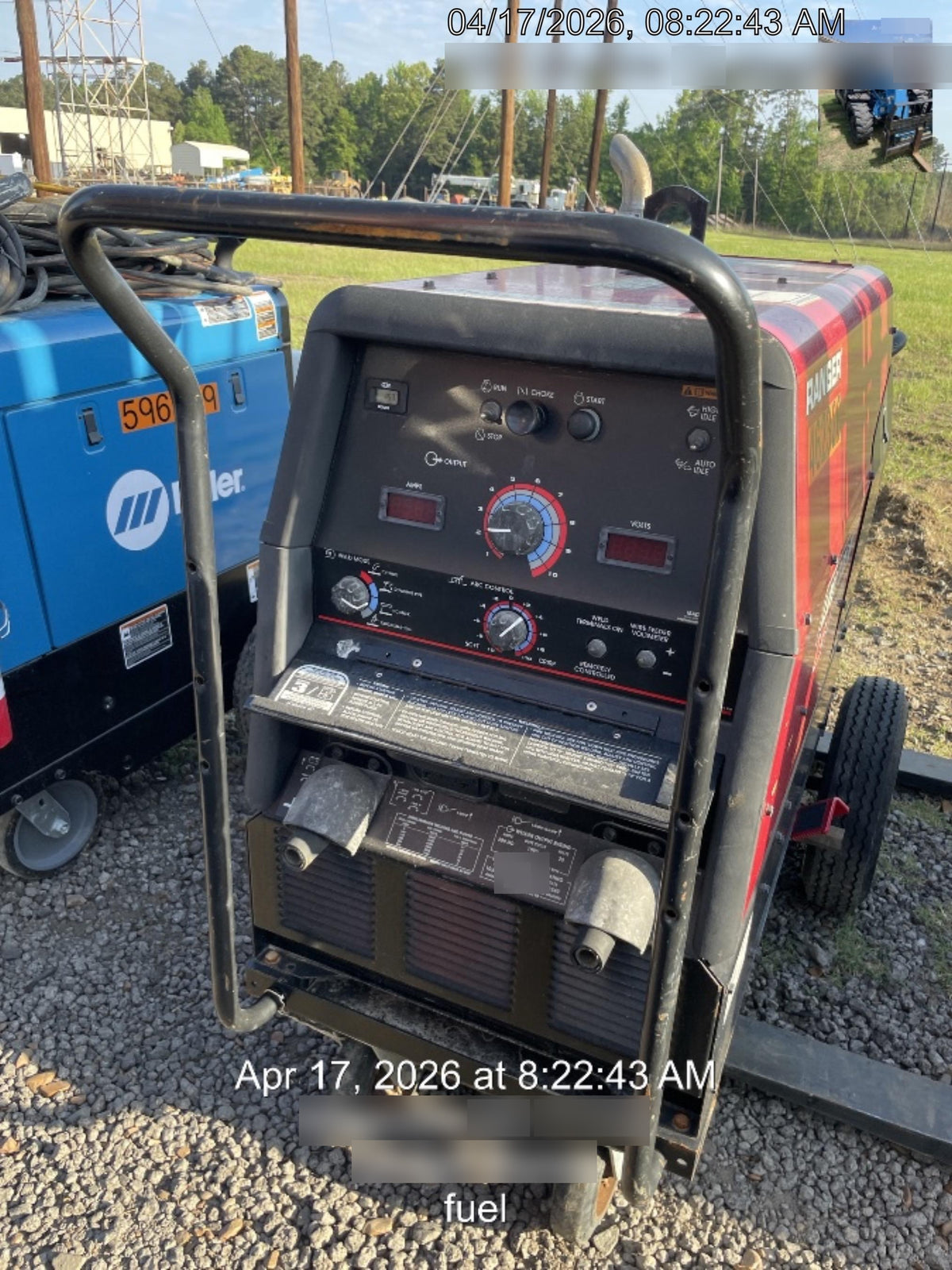 2024 LINCOLN ELECTRIC Ranger 305 LPG