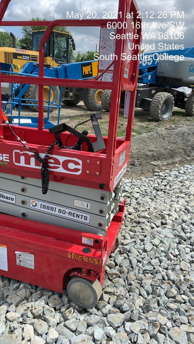 2020 MEC 1330SE Solid NM Tires, Steel Swing out Doors, LCS, Beacon, 900W Inverter