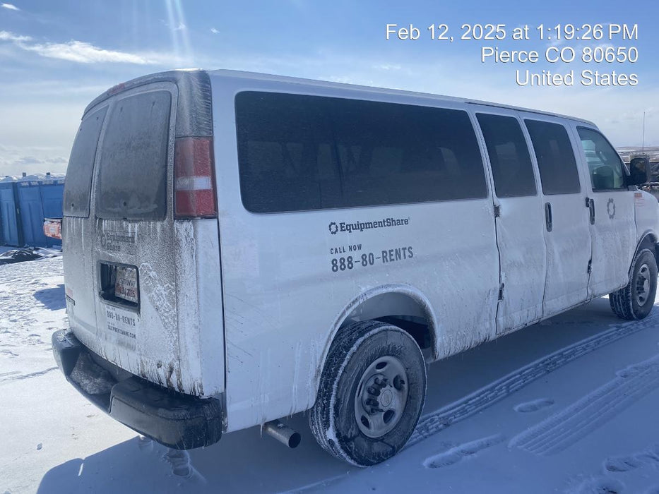 2025 CHEVROLET Express Van - Rental