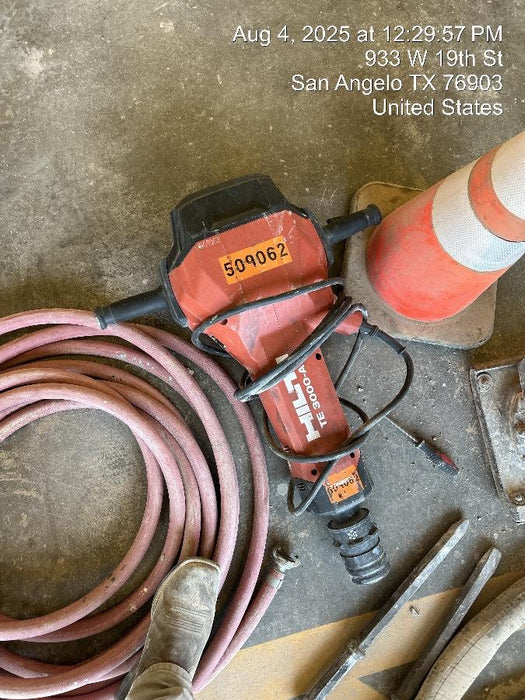 2025 HILTI TE 3000-AVR