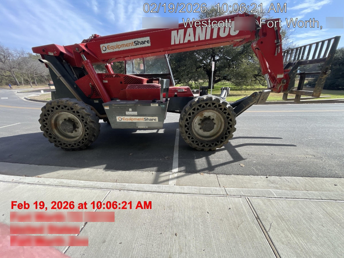 2018 MANITOU MTA10055