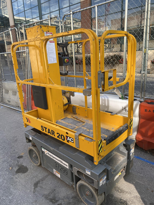 2019 HAULOTTE Star 20