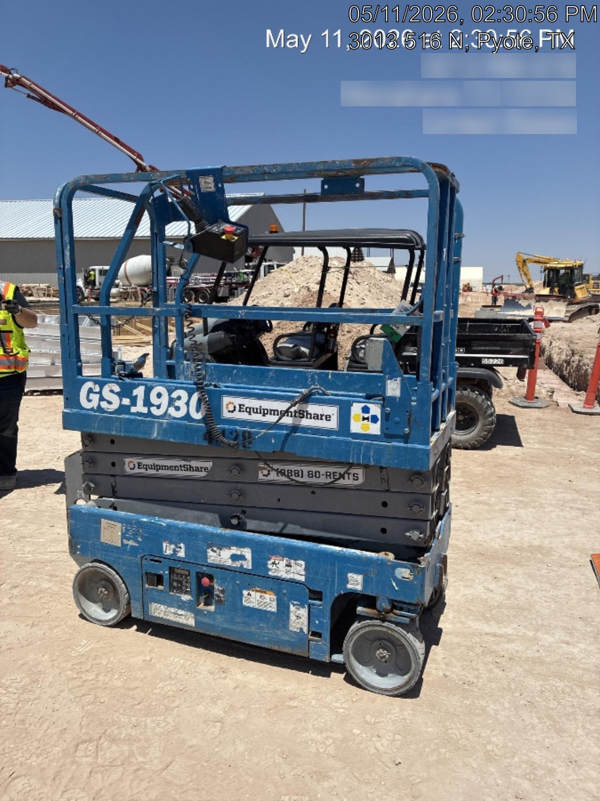 2017 Genie GS-1930 Genie GS1930