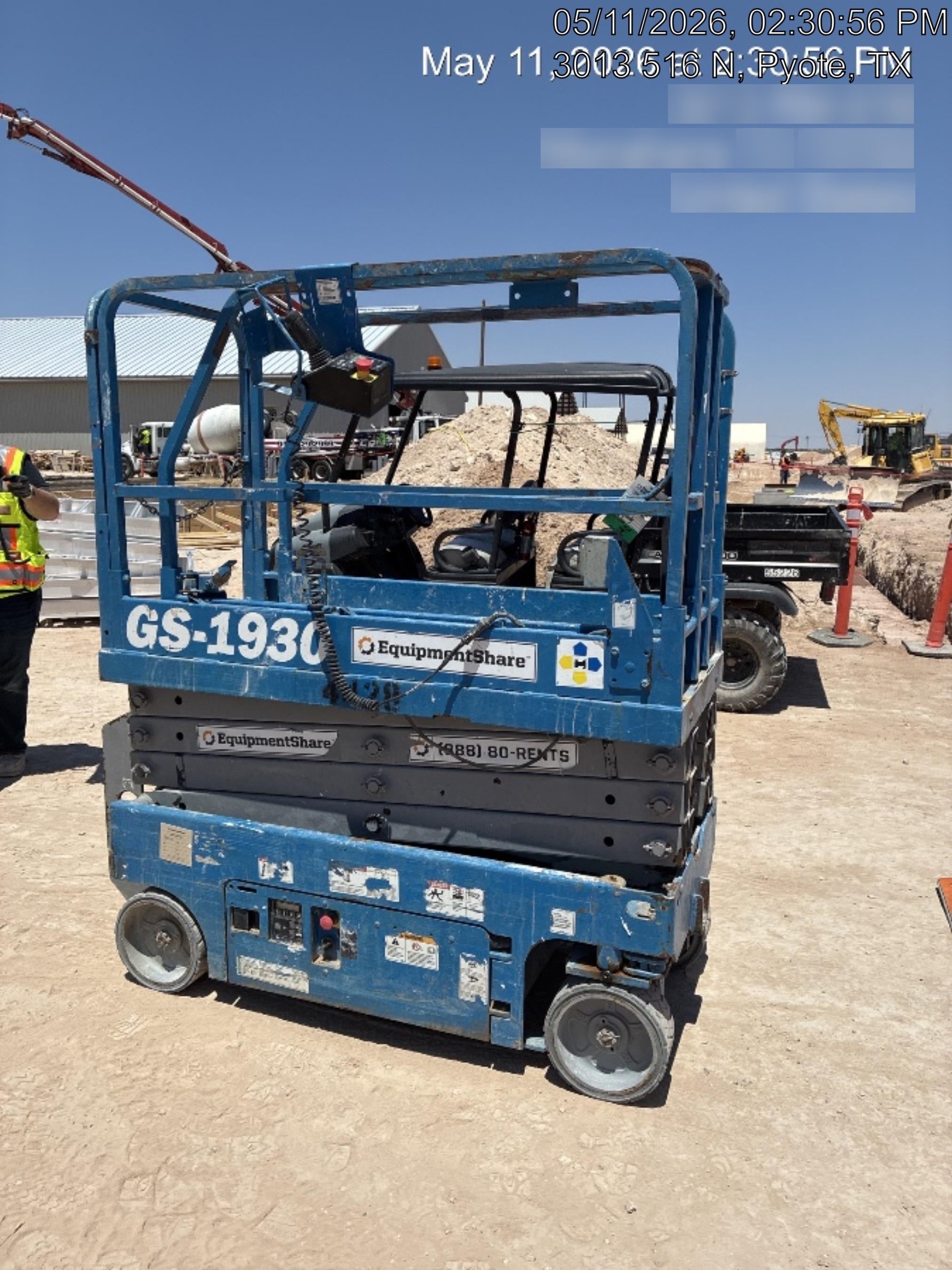 2017 Genie GS-1930 Genie GS1930