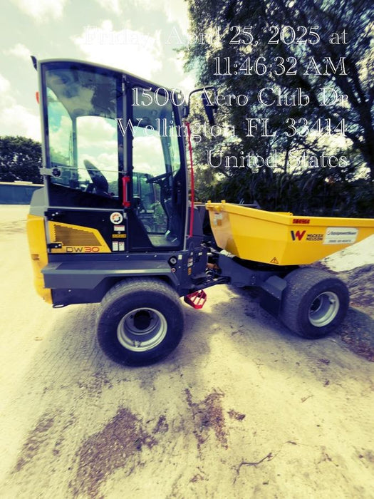 2025 WACKER NEUSON DW311 Cab Turf Tires