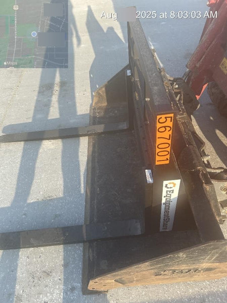 2025 ARROW MATERIAL HANDLING 48" Pallet Forks - Arrow