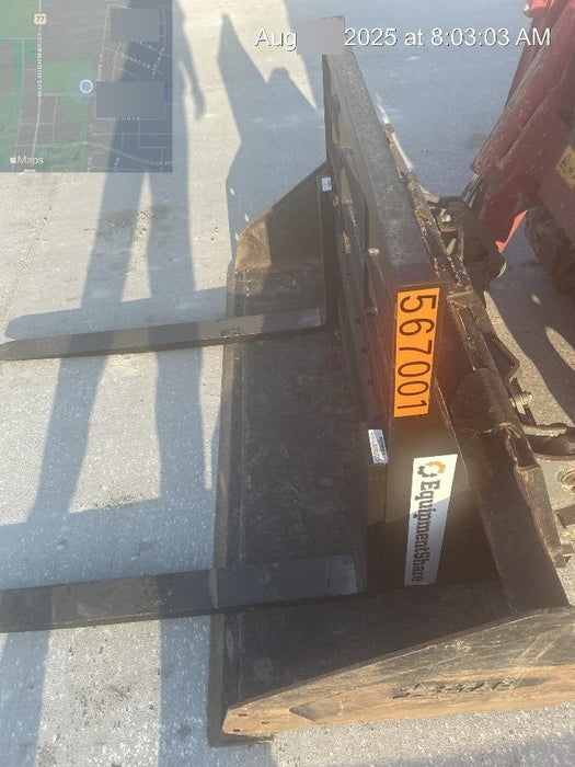 2025 ARROW MATERIAL HANDLING 48" Pallet Forks - Arrow