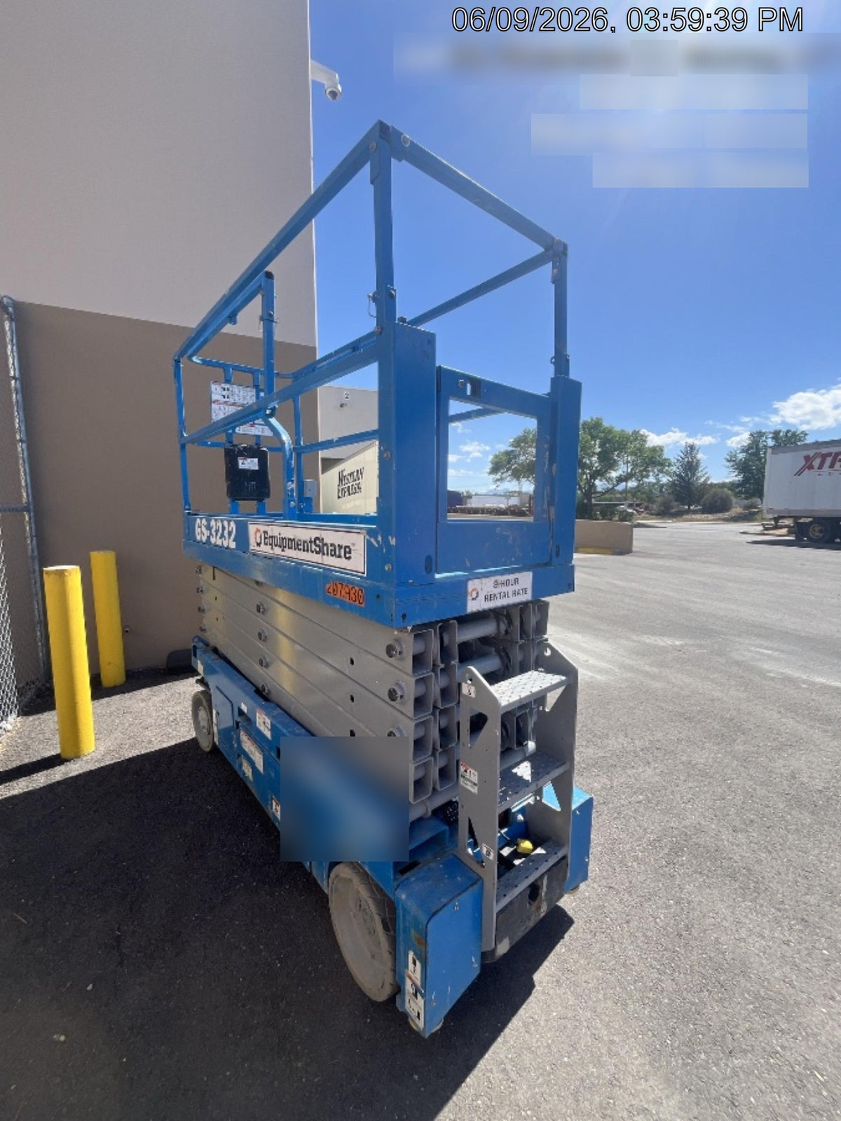 2022 GENIE GS-3232