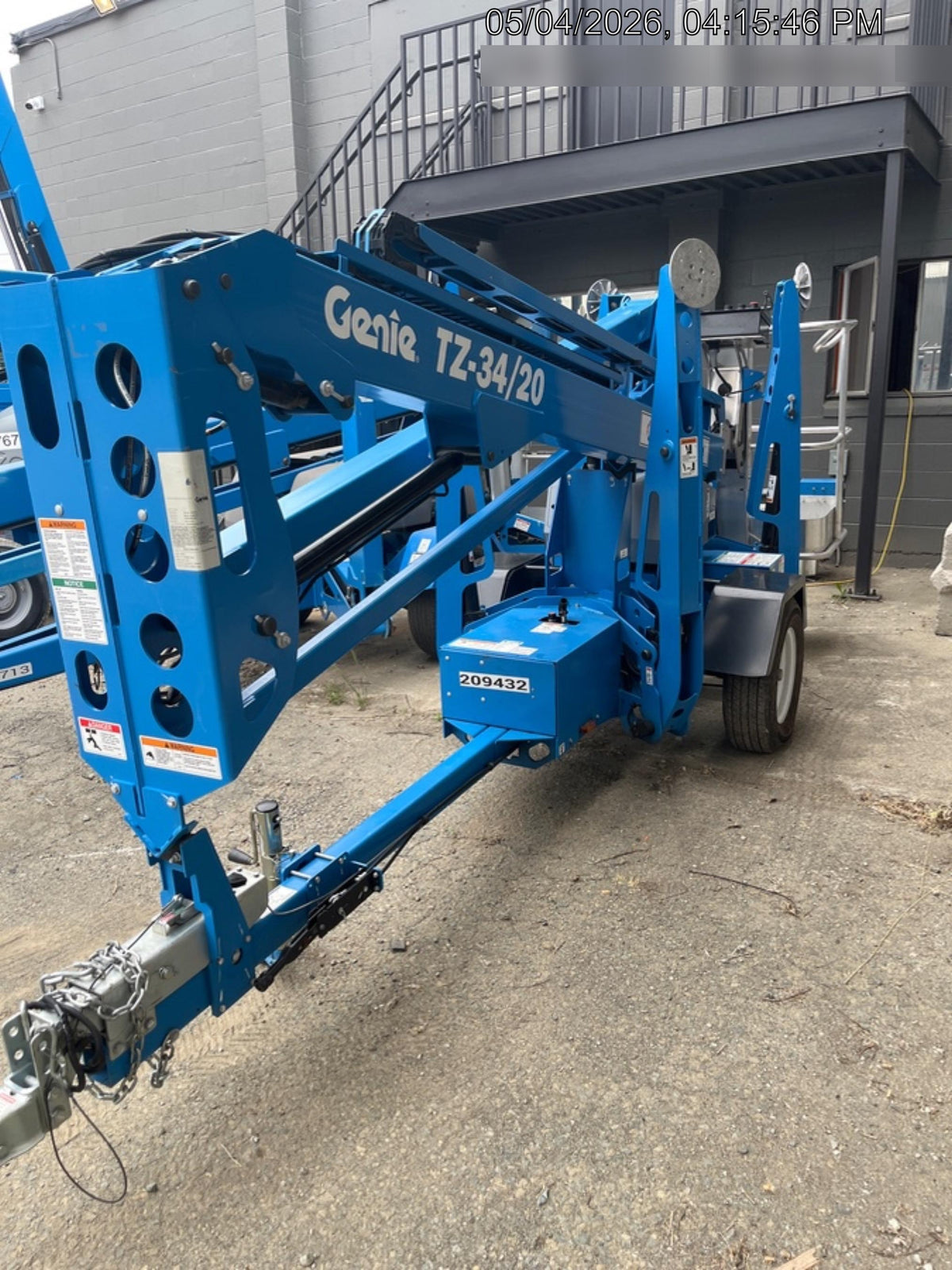 2022 GENIE TZ-34 DC