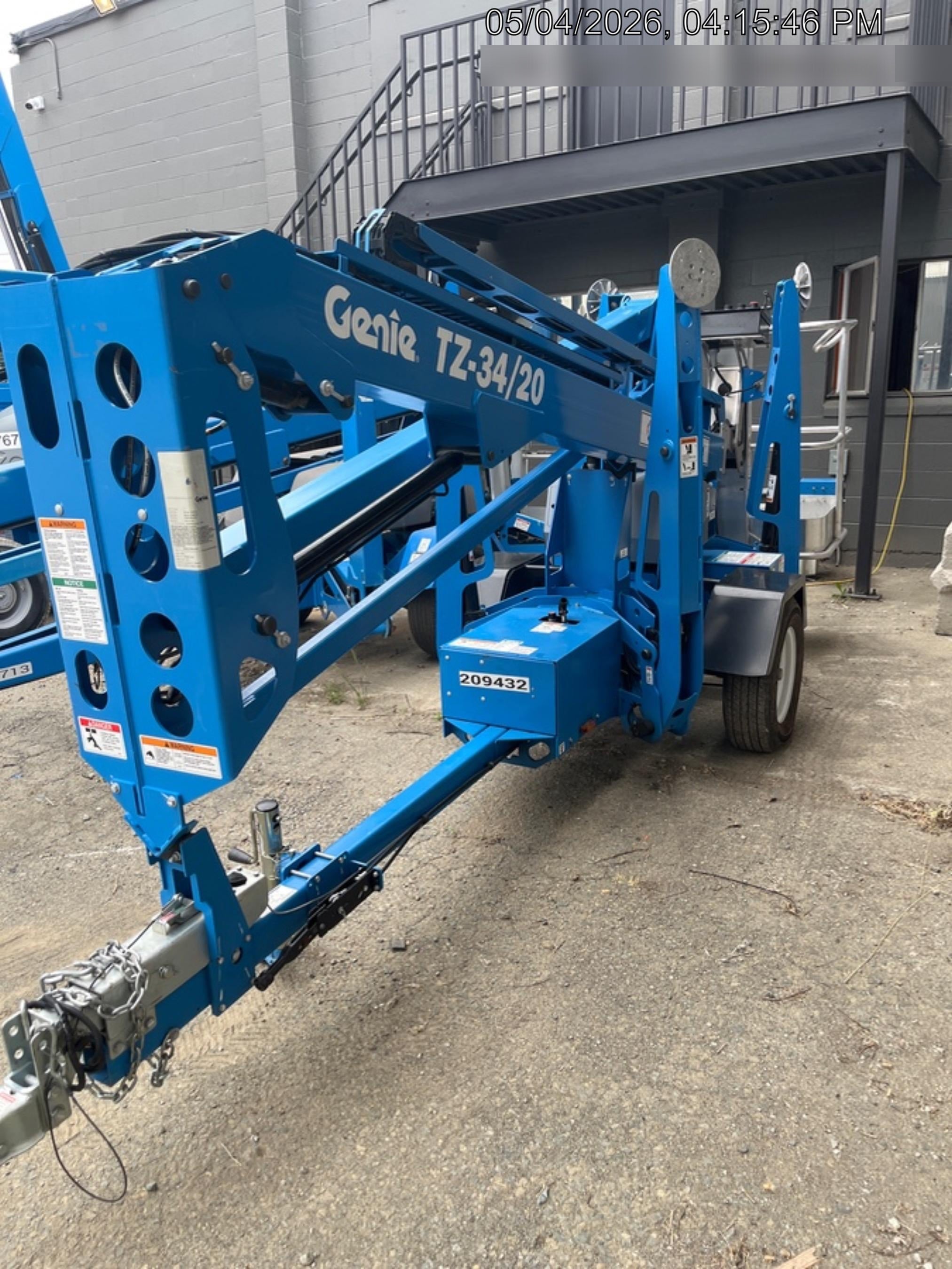 2022 GENIE TZ-34 DC