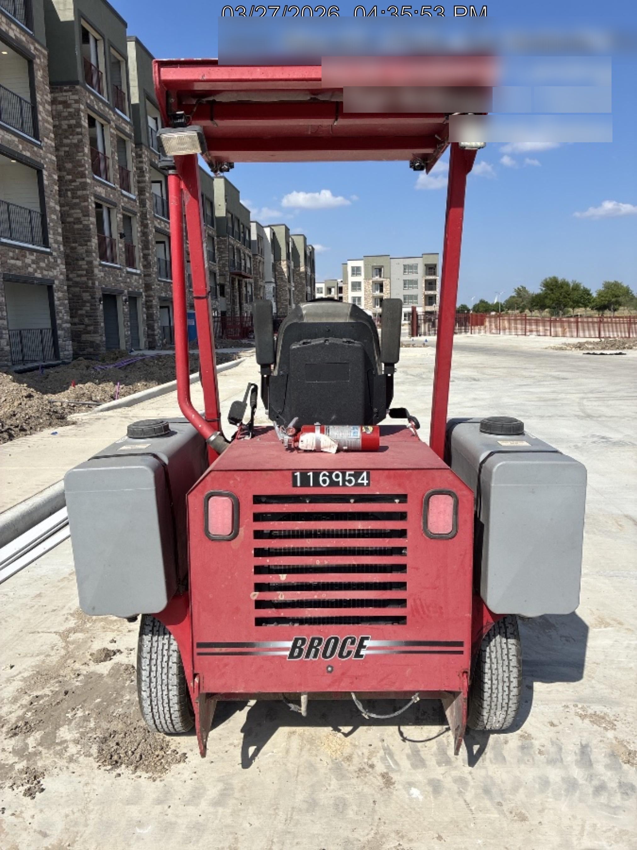 2021 BROCE BW260