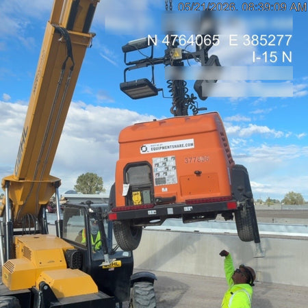 2023 Generac MLT2 Diesel, Flex Switch 120V Input, Powerzone Controller, 
(4) 320W LED Lights, 4kW Generator, 39.9 Gal Fuel Tank, 2" Ball, T3