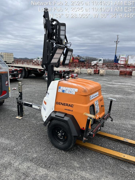 2023 Generac MLT2 Diesel, Flex Switch 120V Input, Powerzone Controller, (4) 320W LED Lights, 4kW Generator, 39.9 Gal Fuel Tank, 2" Ball, T3