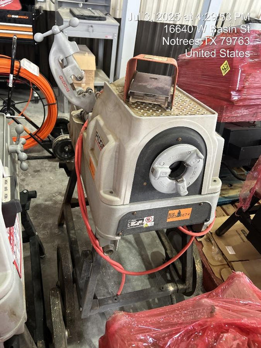 2024 RIDGID 535